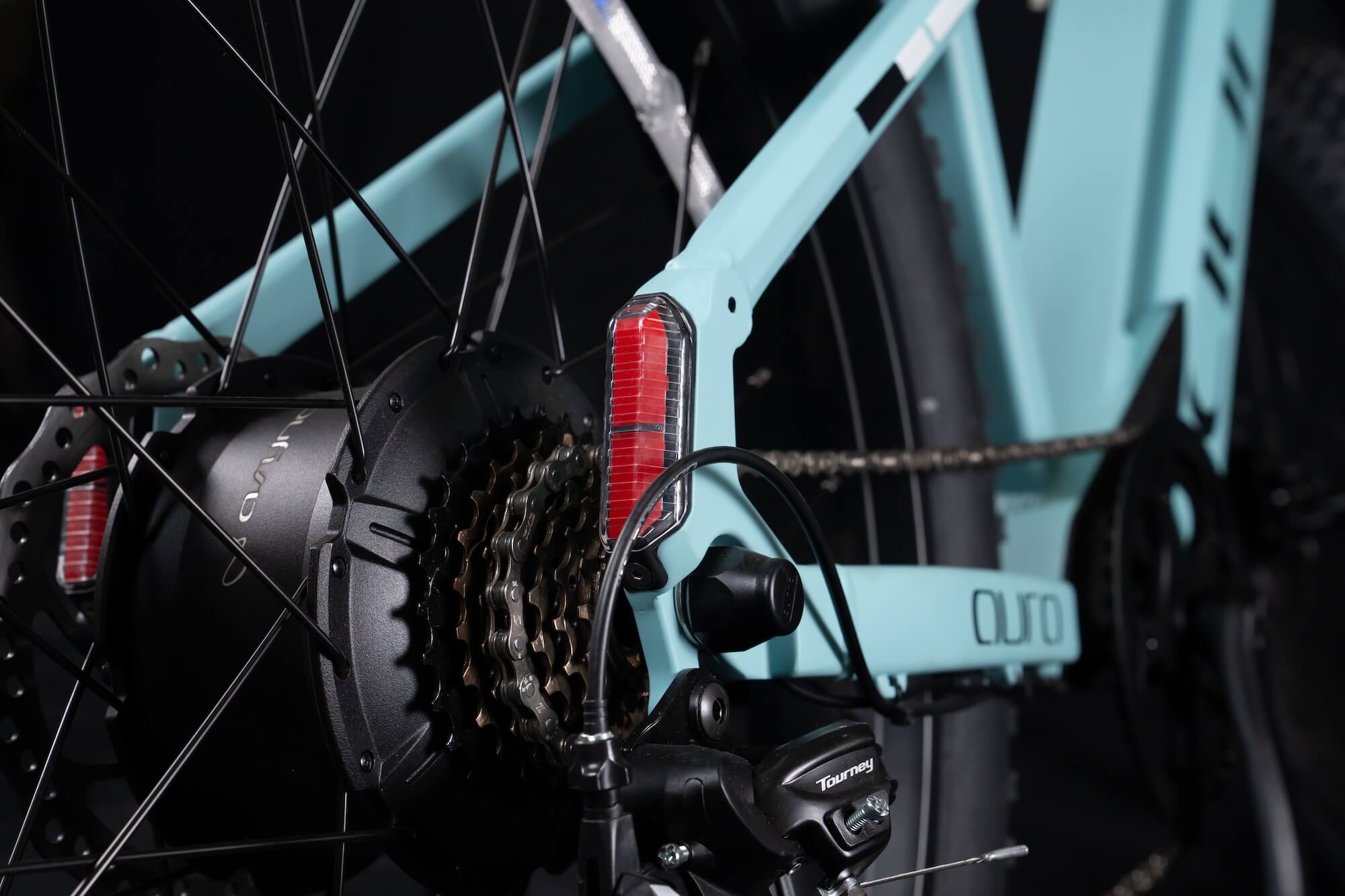 Aura Shimano 7-Gears
