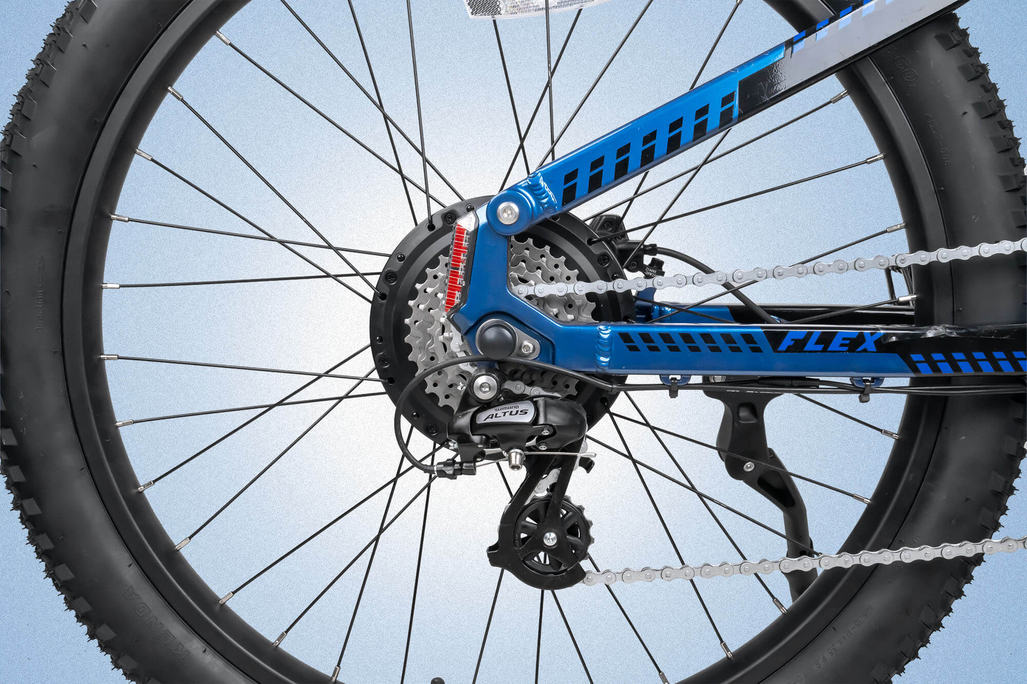 Flex Transmisie Shimano 8 viteze