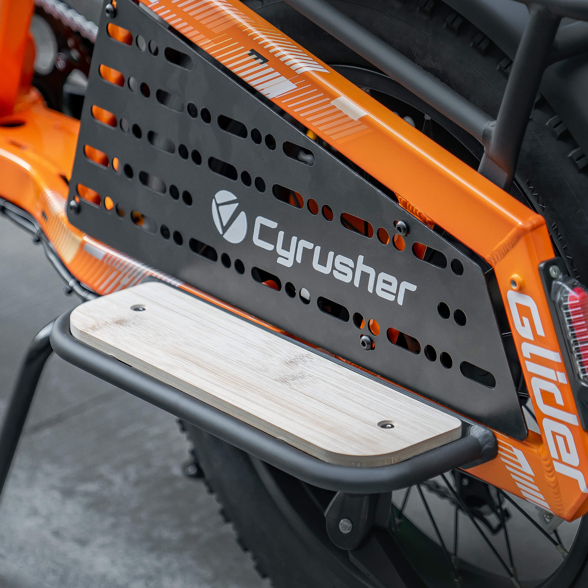 Glider Stabil sub sarcină
