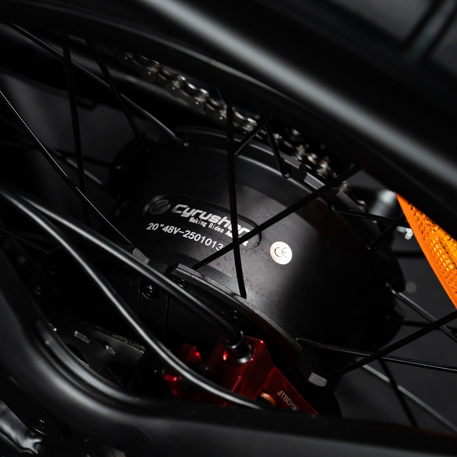 Kommoda 3.0 Motor hub fără perii de 250 W