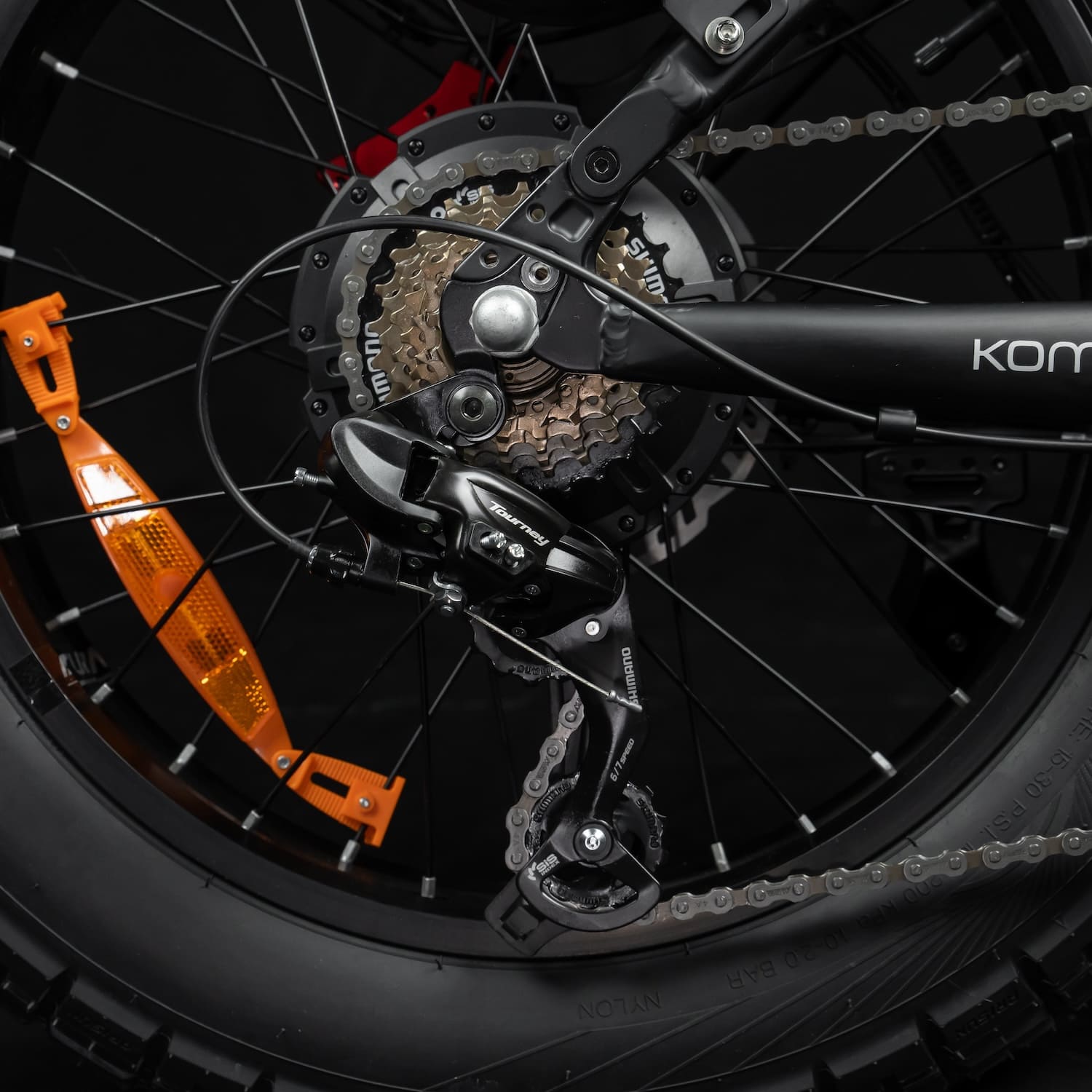 Kommoda 3.0 Angrenaj Shimano cu 7 trepte