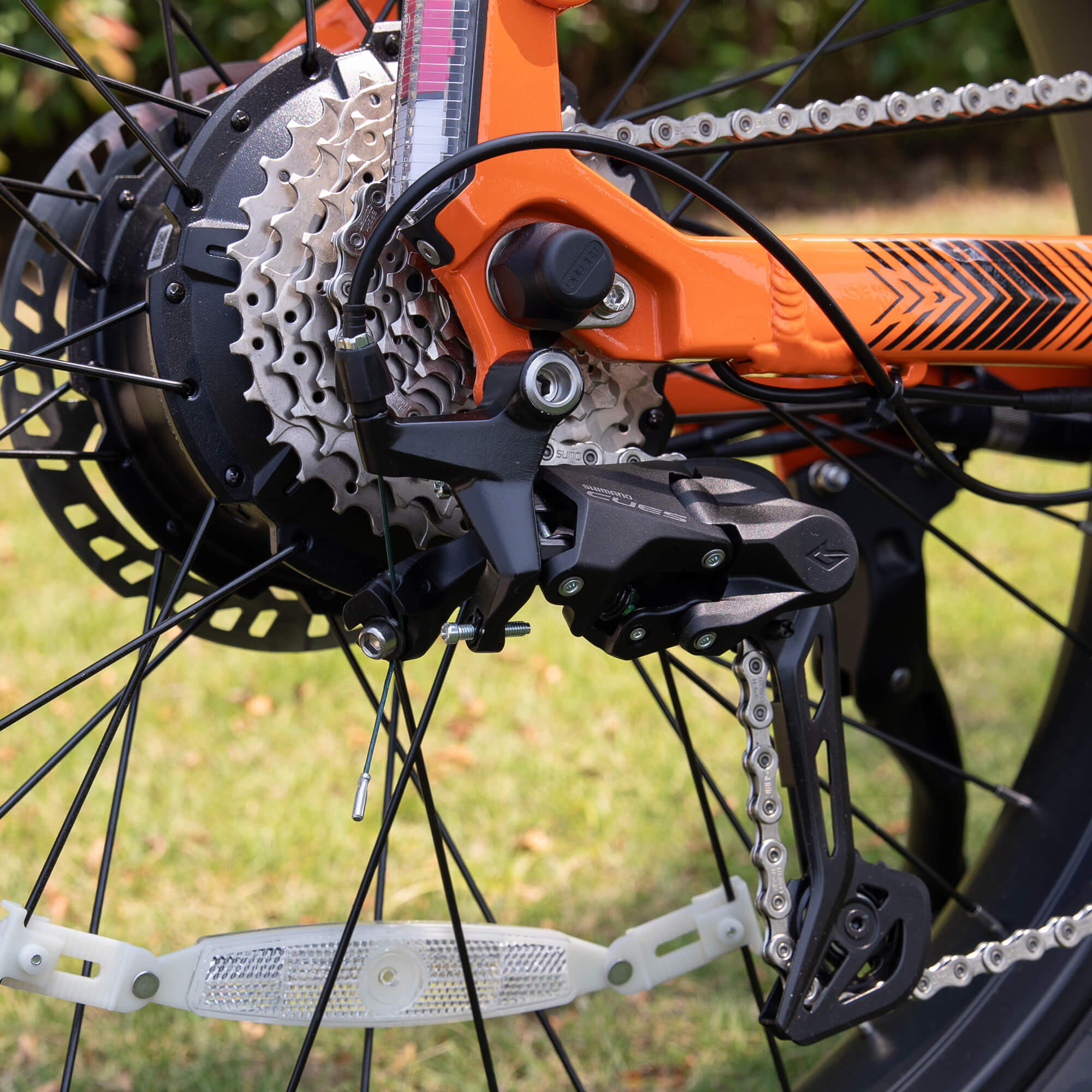 Ranger 2.0 Shimano 9-Gears