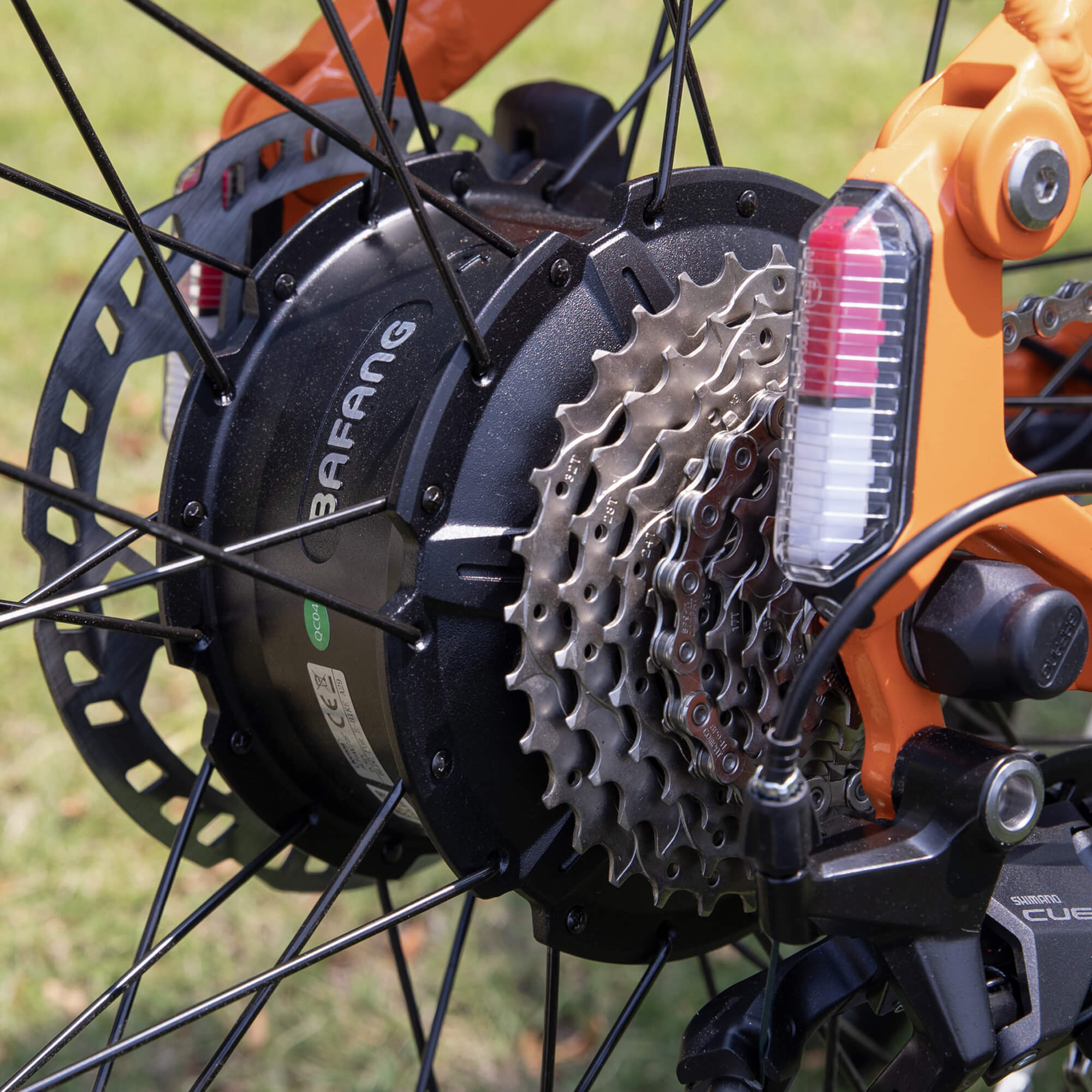 Ranger 2.0 Motor Bafang de 250 W