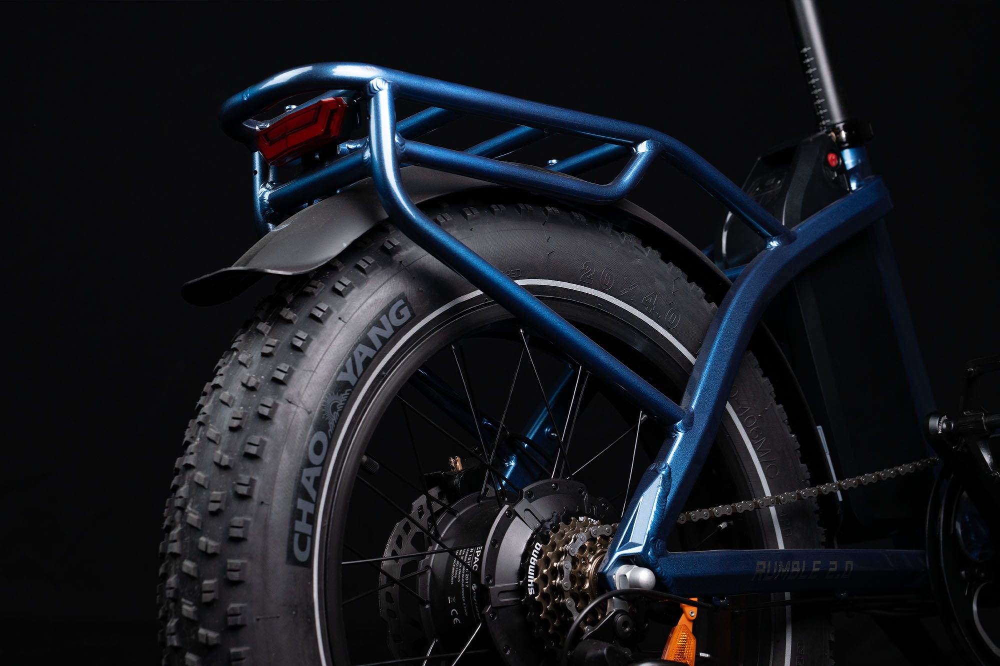Rumble 2.0 Raft spate integrat