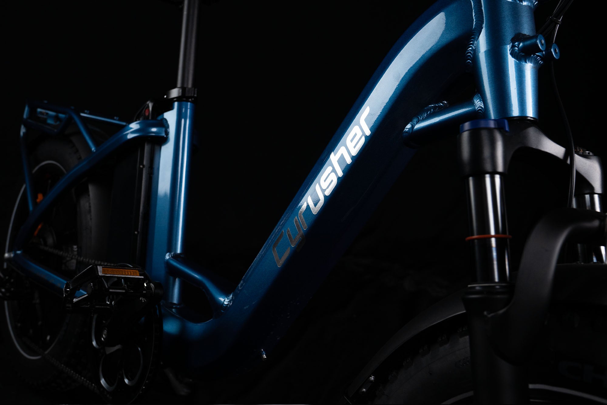 Rumble 2.0 Design cadru pas-prin