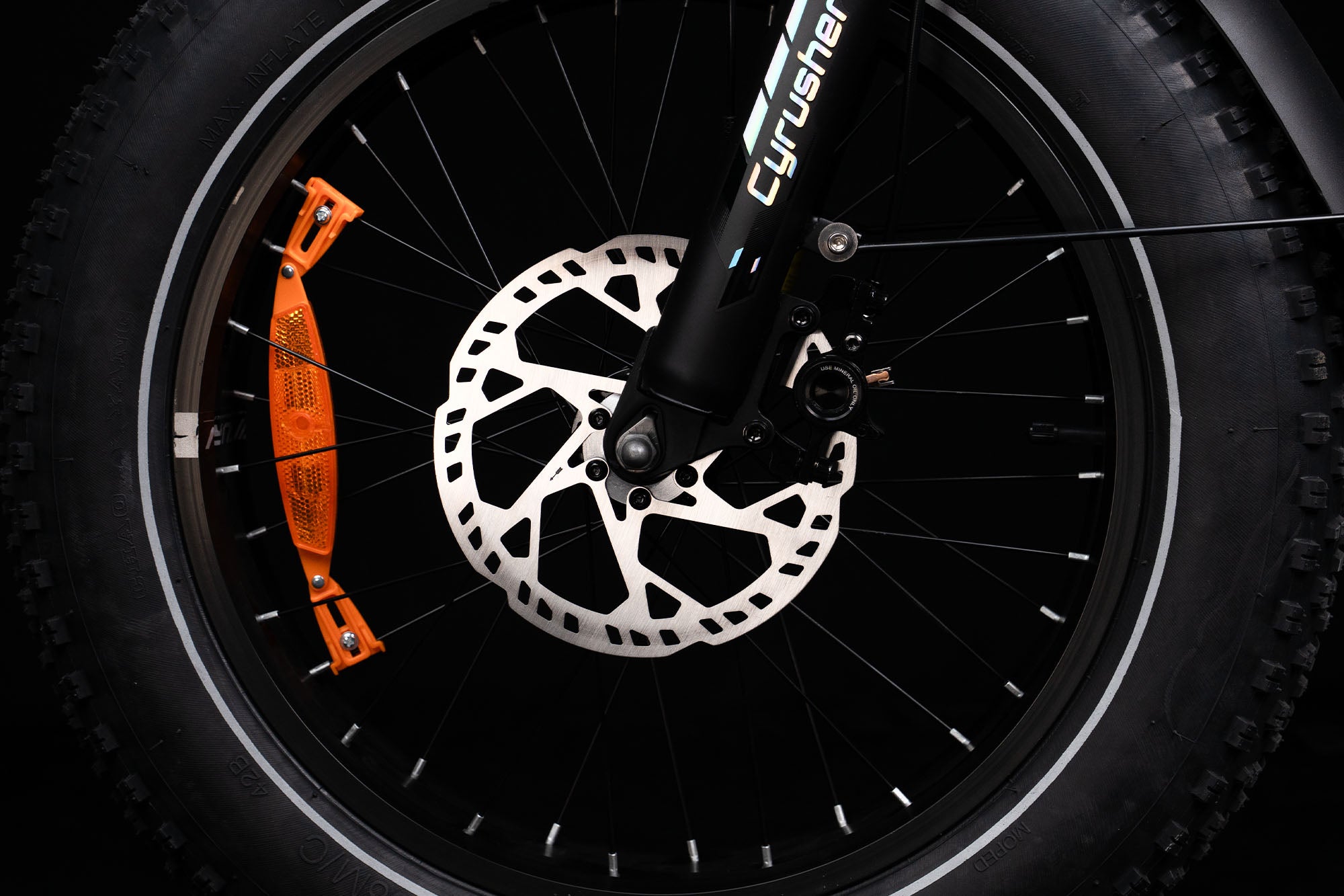 Rumble 2.0 Frâne cu disc hidraulice