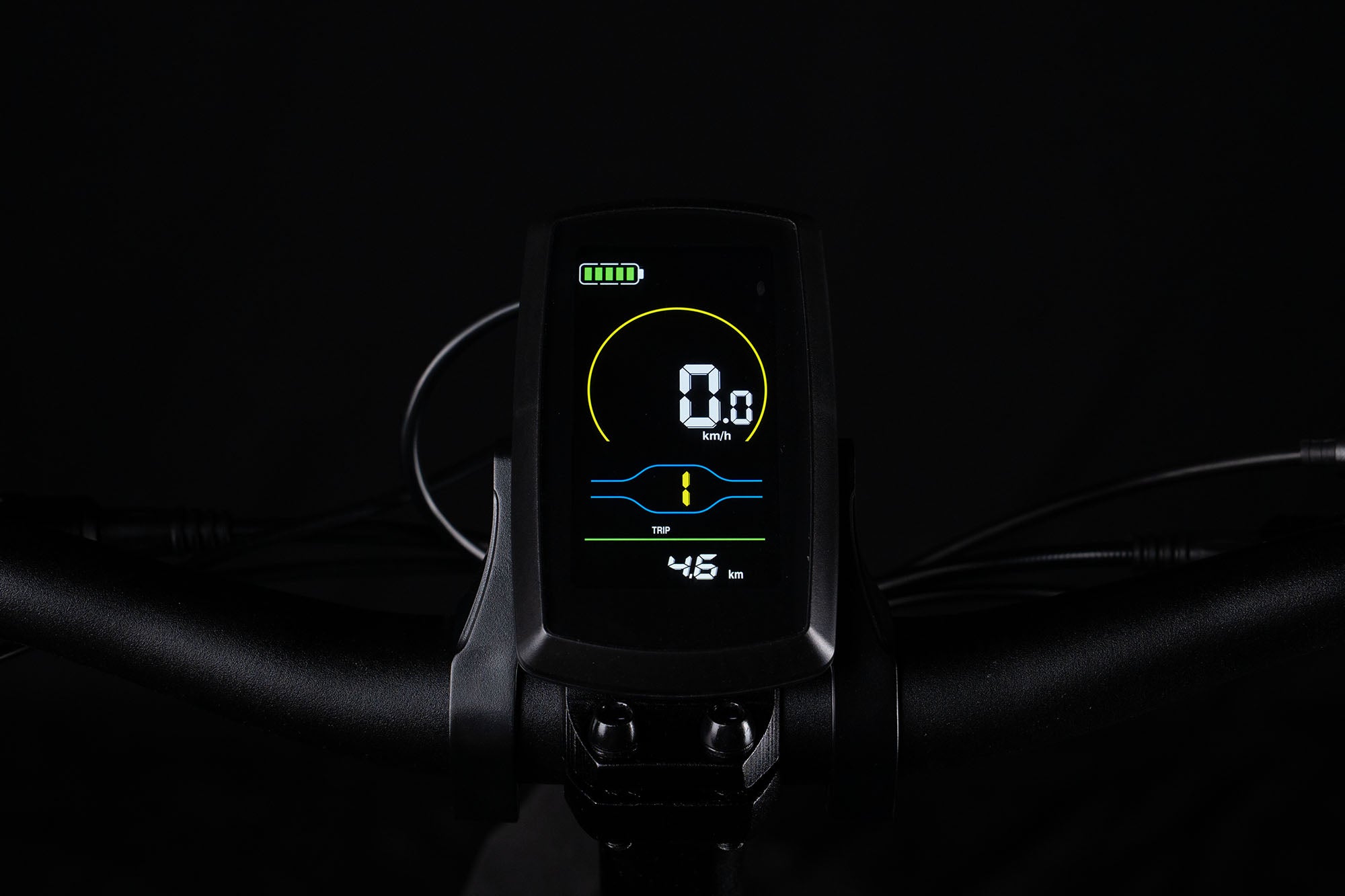 Rumble 2.0 Display LCD inteligent