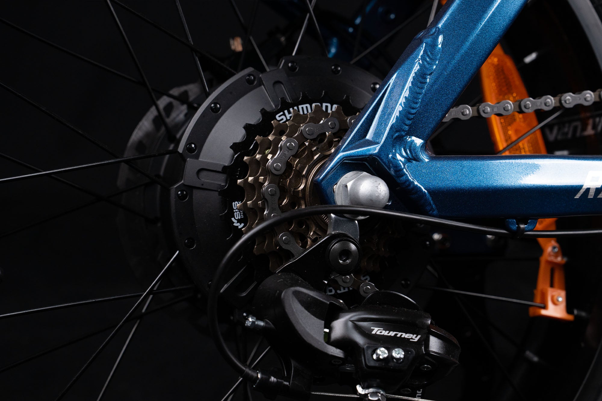 Rumble 2.0 Sistem de viteze Shimano cu 7 trepte