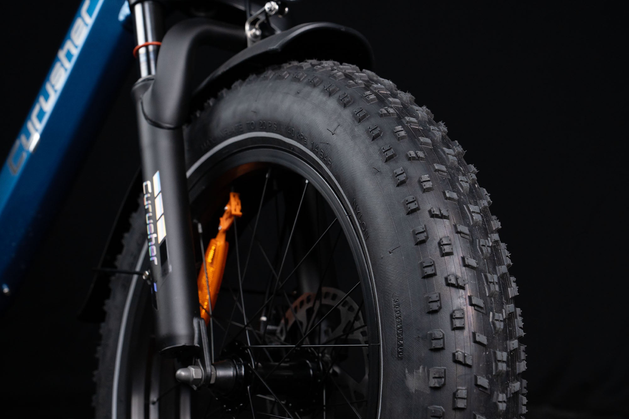 Rumble 2.0 Anvelope Fat de 20” x 4”.