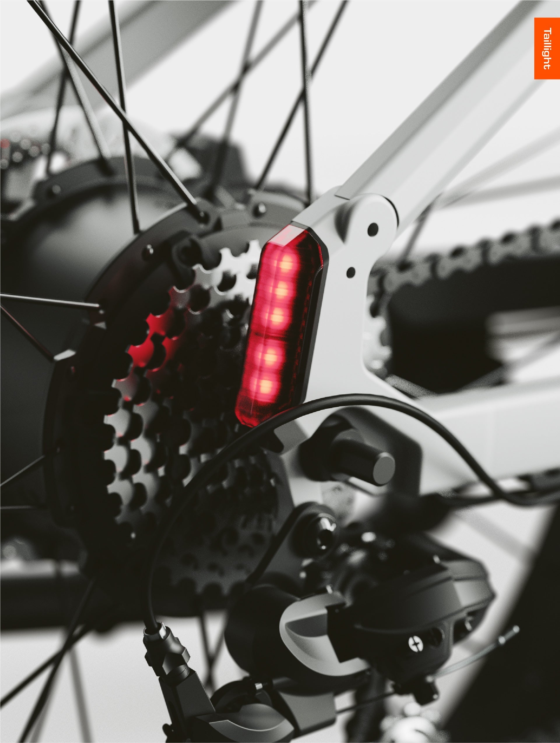 Zenith Powerful Rear Light